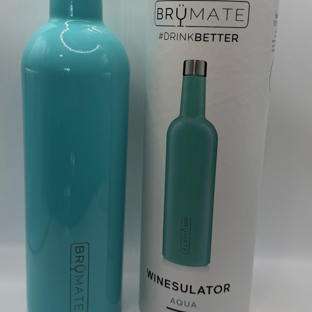 BrüMate‎ Aqua Winesulator Bottle